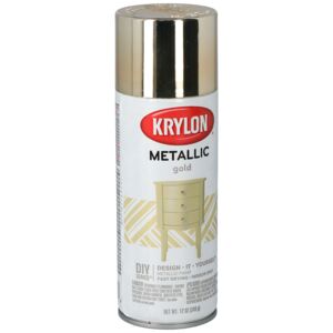 SPRAY PAINT 12oz METALLIC GOLD KRYLON SPRAY PAINT 12oz METALLIC GOLD KRYLON
